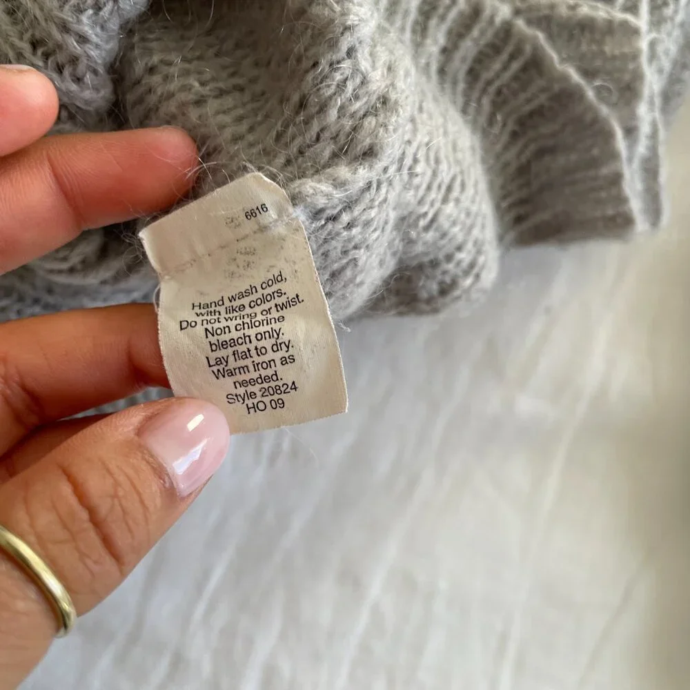 J. Crew Knit Pullover (sz S)